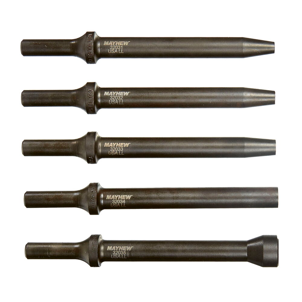 5 PC Pneumatic Head Riveter Set 1