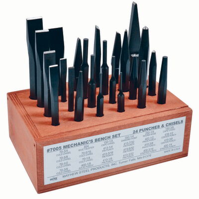 24 PC Mechanics Bench Set 1