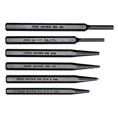 6 PC Pro Punch Kit 1