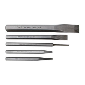5 PC Punch & Chisel Set 2