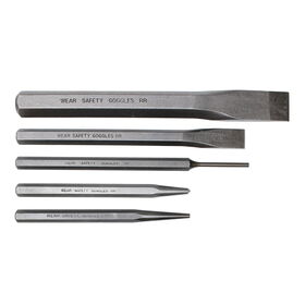 5 PC Punch & Chisel Set 3