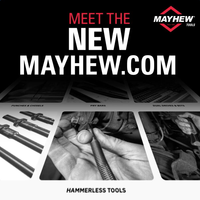 New Mayhew Site Screenshot