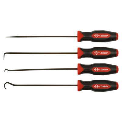 4 PC ProGrip Miniature Long Hook & Pick Set 1