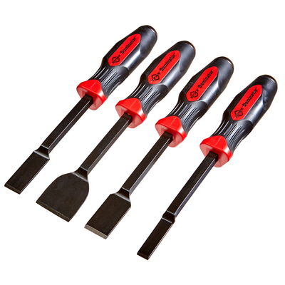 4 PC Dominator Straight Scraper Set 1