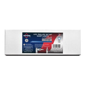 8 PC PHILLIPS® SOCKET BIT SET 4