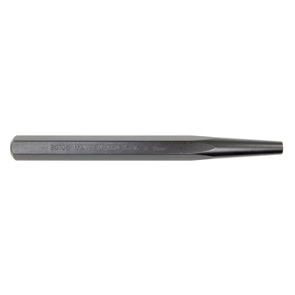 Solid Punch 5/16-8mm" x 6" 1