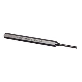 Pin Punch 1/8" x 4-3/4" 2