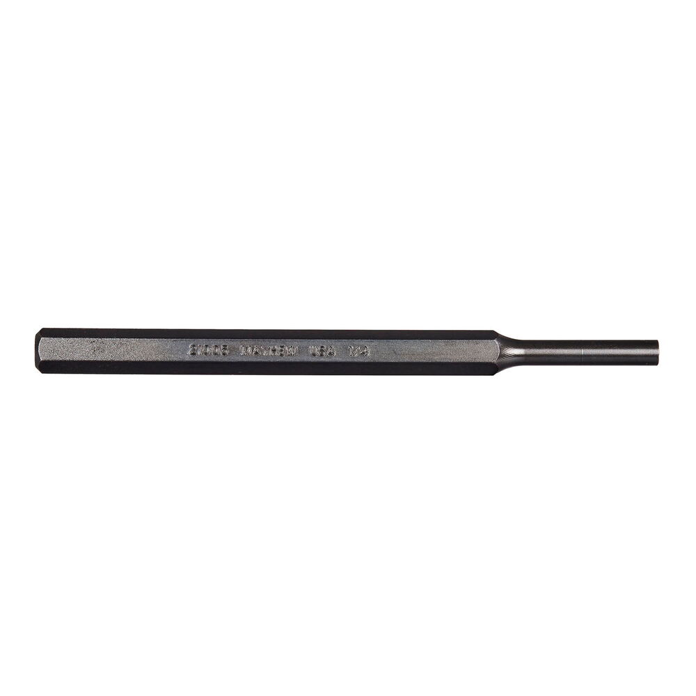 Pin Punch 1/4" x 5-3/4" 1