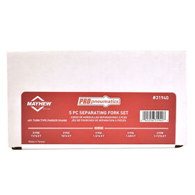 5 PC Separator Fork Set 3