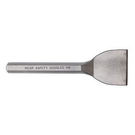 2-1/4" x 7-3/4" Mason Chisel, Carded 3