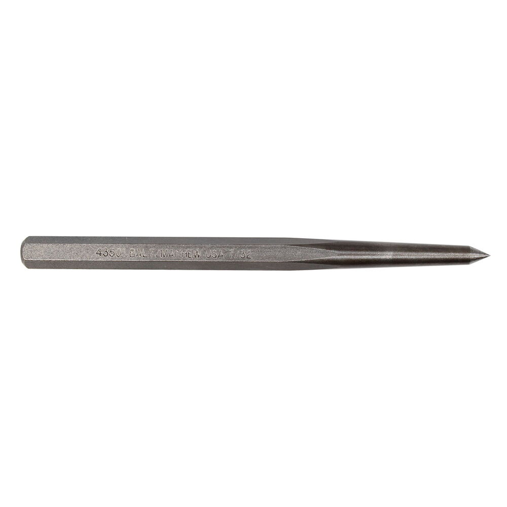 7/32" x 5" Prick Punch, Carded 1