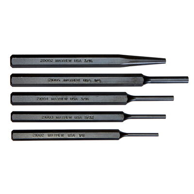 5 PC Pro Punch Kit Starter 1