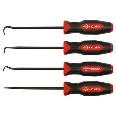4 PC ProGrip Hook & Pick Set 1