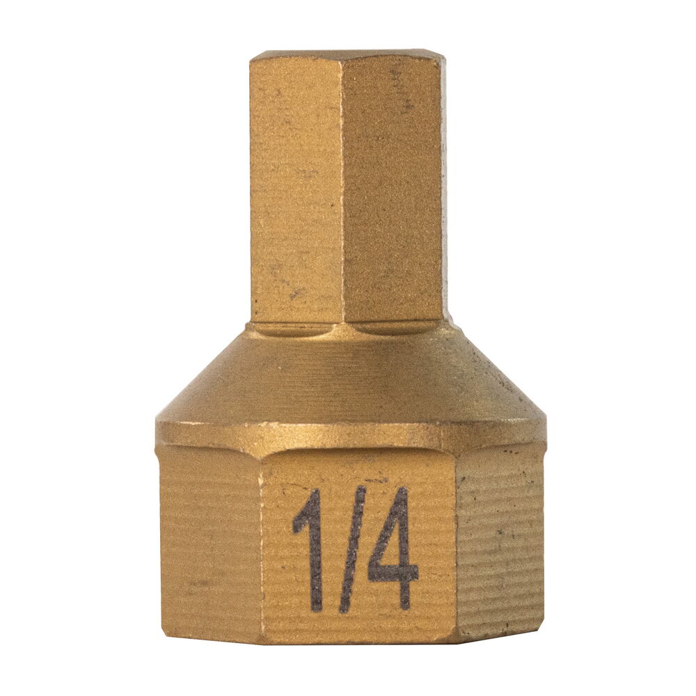 1/4" Hex Dual Drive Bit 1