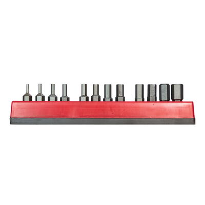 12 PC METRIC HEX INSERT BIT SET 1