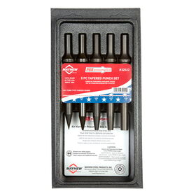 5 PC Taper Punch Set 3