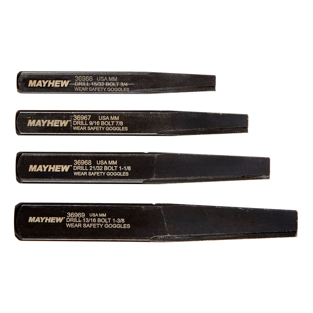 4 PC Screw Extractor Set 1