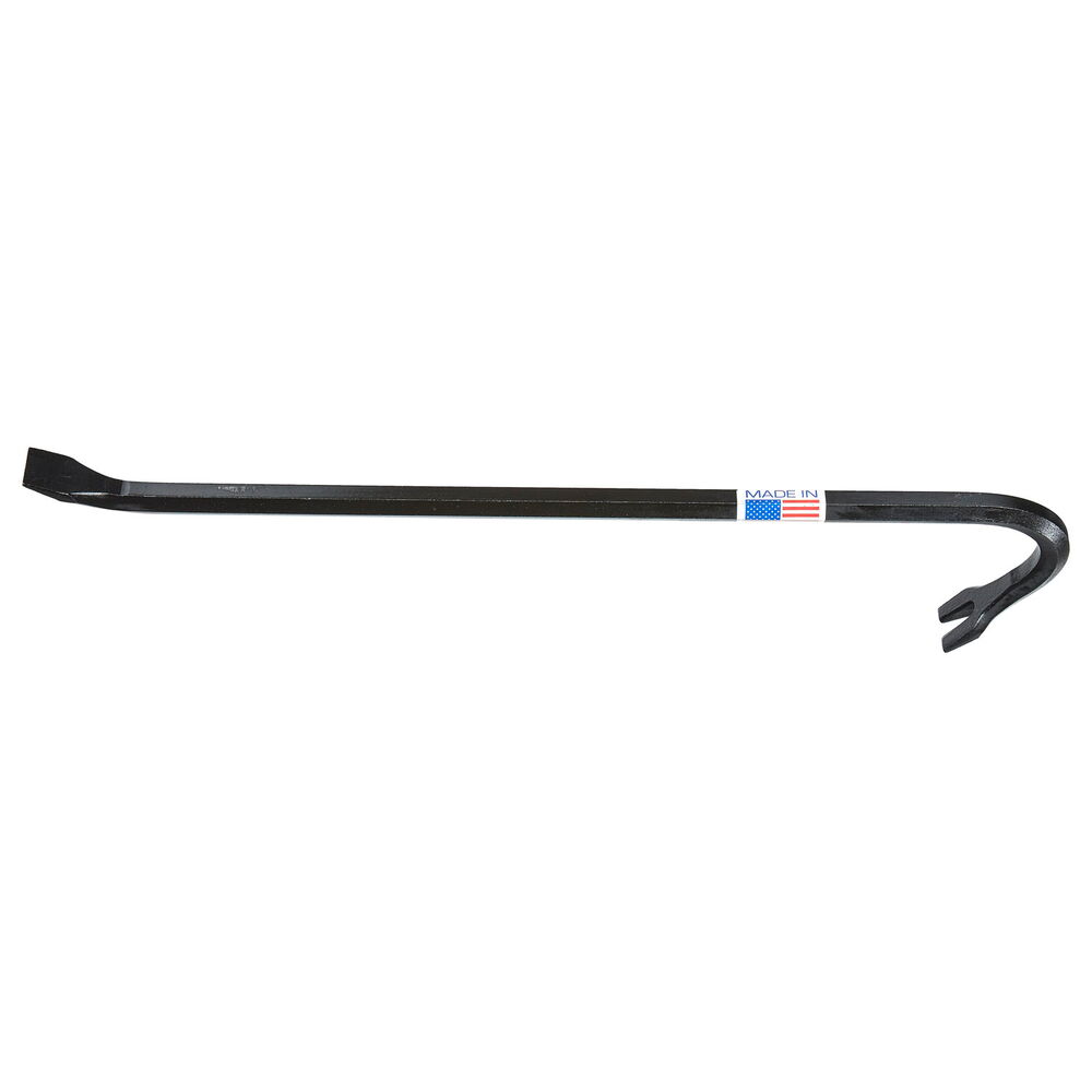 24 Inch x 11/16 Inch Gooseneck Wrecking Bar 1