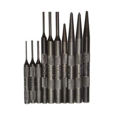 10 PC Knurled Punch Kit 1