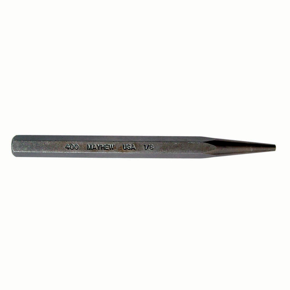 1/8" Solid Punch 1