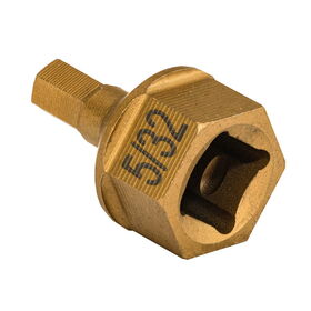 5/32" Hex Dual Drive Bit 3