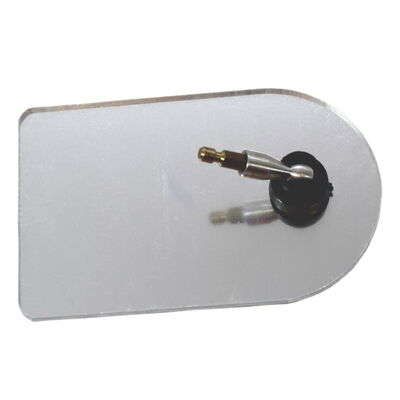 Mirror with Coupler 2-3/4" x 1-3/4" 1