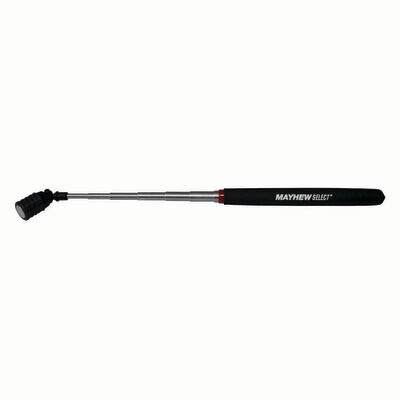 TeleMag Telescoping Magnetic PickUp Tool 14 Lb Swivel Head Magnet with Stainless Steel 1