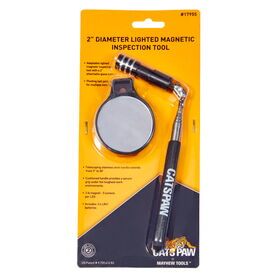 2" Diameter Lighted Inspect Mirror 4
