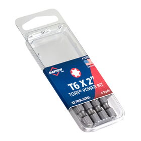 T6 x 2" Torx® Power Bit 3