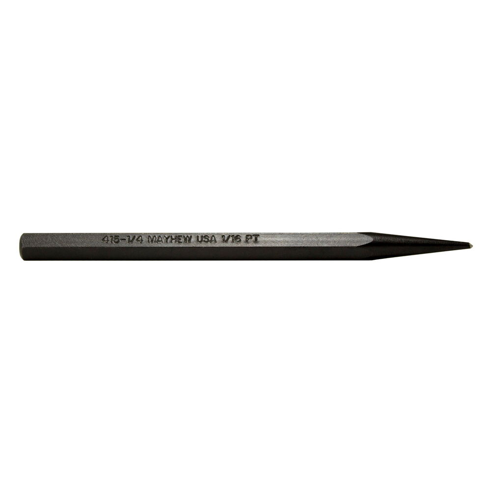 Center Punch 1/16-1.5mm x 4" 1