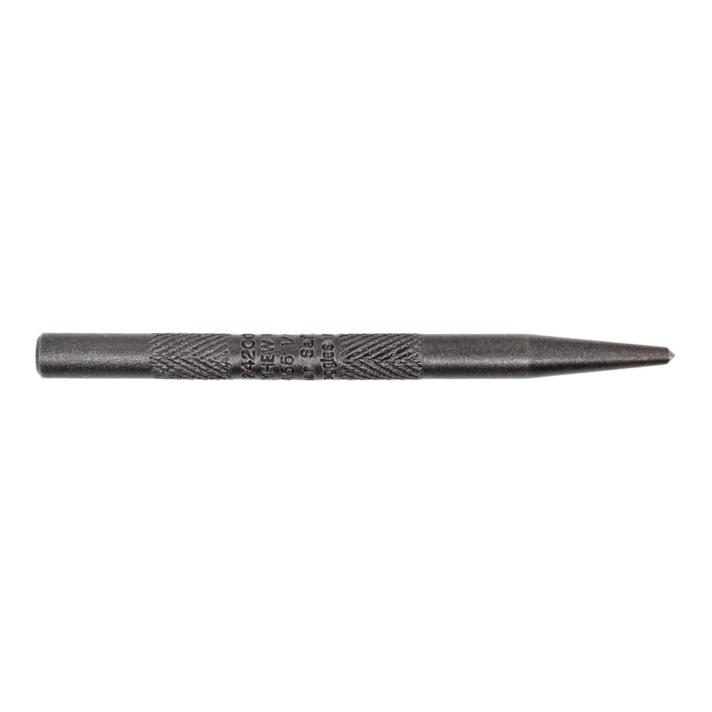 Center Punch 1/4" - Knurled 1