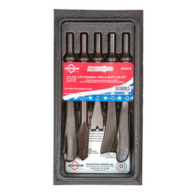 5 PC Exhaust Pipe & Muffler Set 2