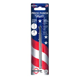7/32" x 5" Prick Punch, Carded 2
