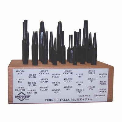 24 PC Punch Set 1