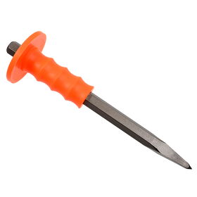 3/4" x 12" Handguarded Bullpoint Chisel 2