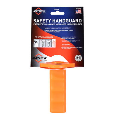 Removable Handguard  Fits 5/8 Inch to 3/4 Inch Hex Stock Carded 1