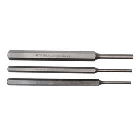 3 PC Long Pin Punch Set, Carded 2