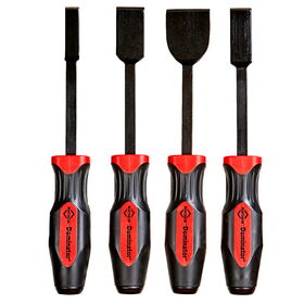 4 PC Dominator Straight Scraper Set 3