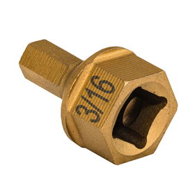 3/16" Hex Dual Drive Bit 3