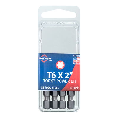 T6 x 2" Torx® Power Bit 1