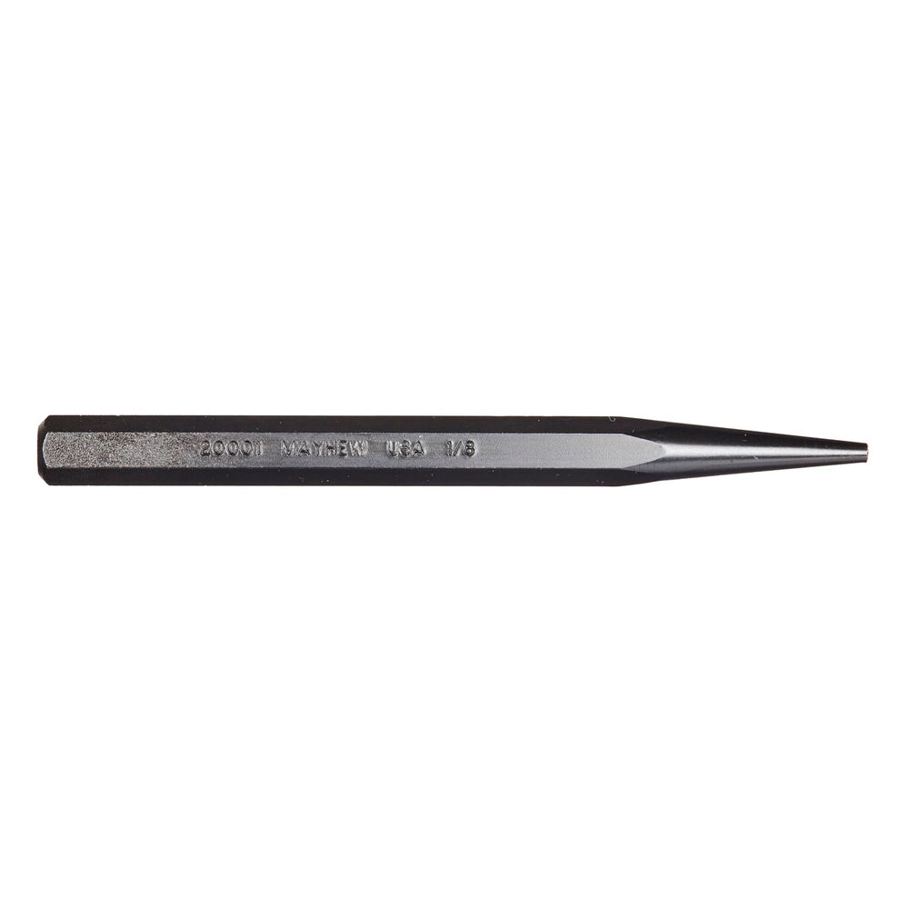 Solid Punch 1/8" x 5" 1