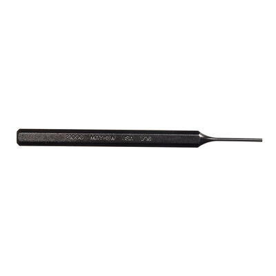 Pin Punch 1/6 Inch x 4 Inch 1