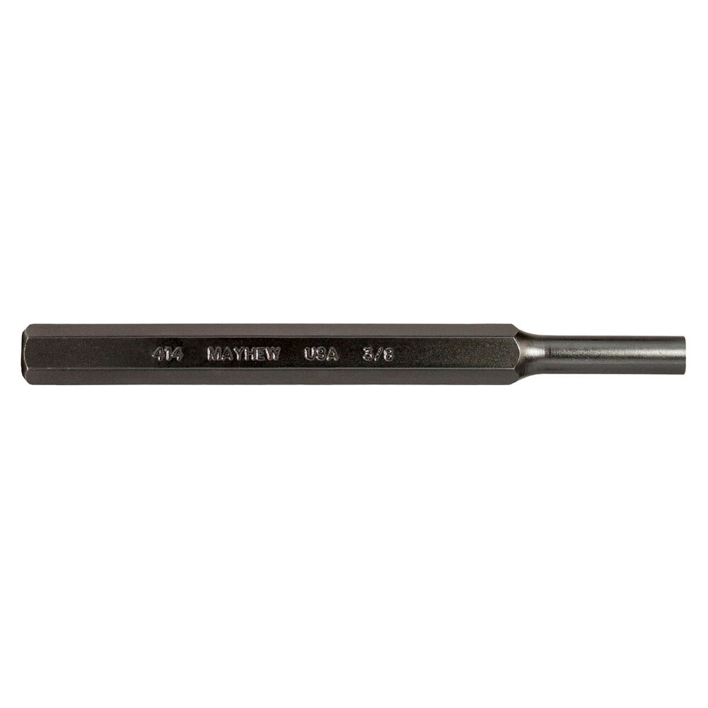 Pin Punch 3/8" x 6" 1
