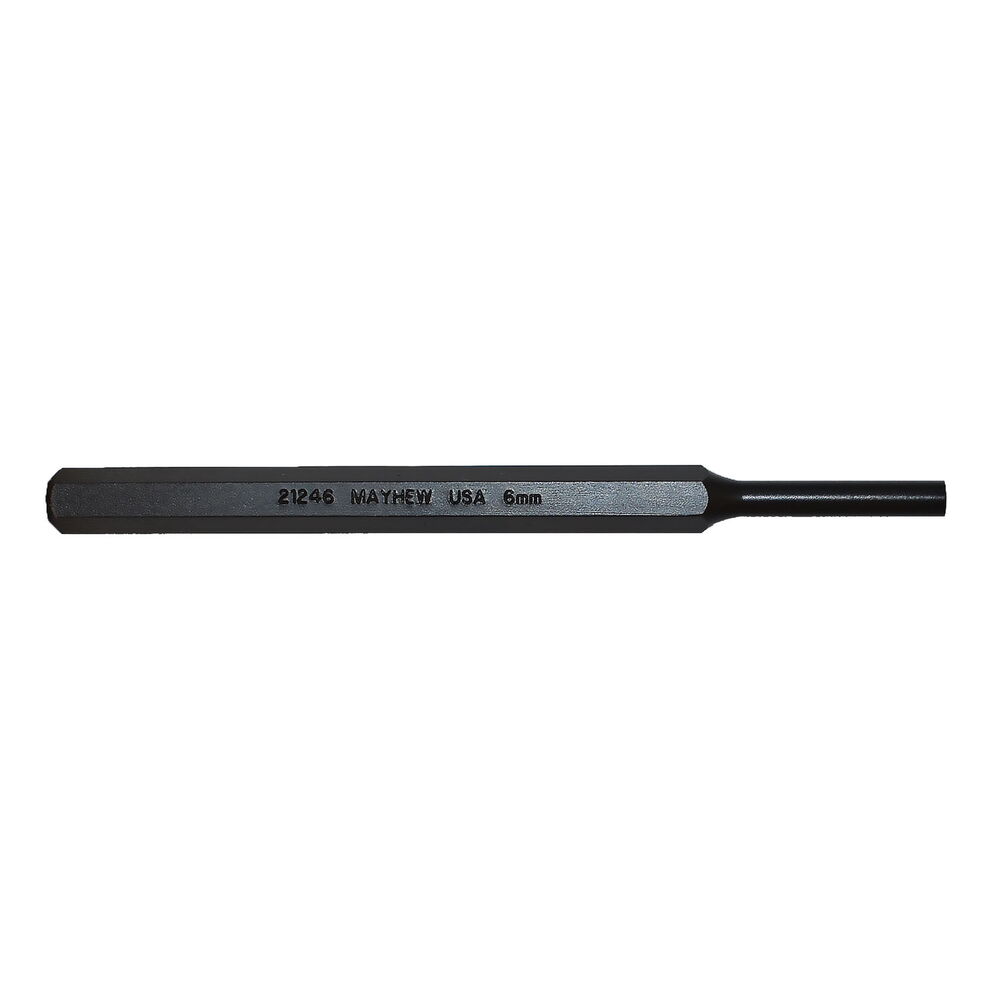 Pin Punch 6mm x 5 5/8" 1