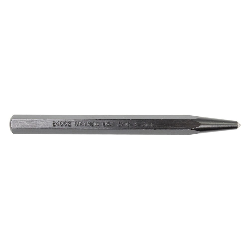 Center Punch 3/16-5mm x 5" 1
