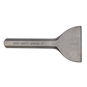 3-1/2" x 7-1/4" Mason Chisel, Carded 3