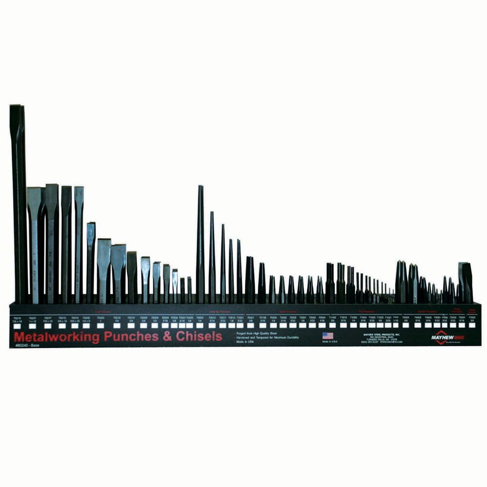 88 PC Punch & Chisel Display 1