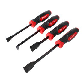 4 PC ProGrip Straight & Angled Scraper Set 4