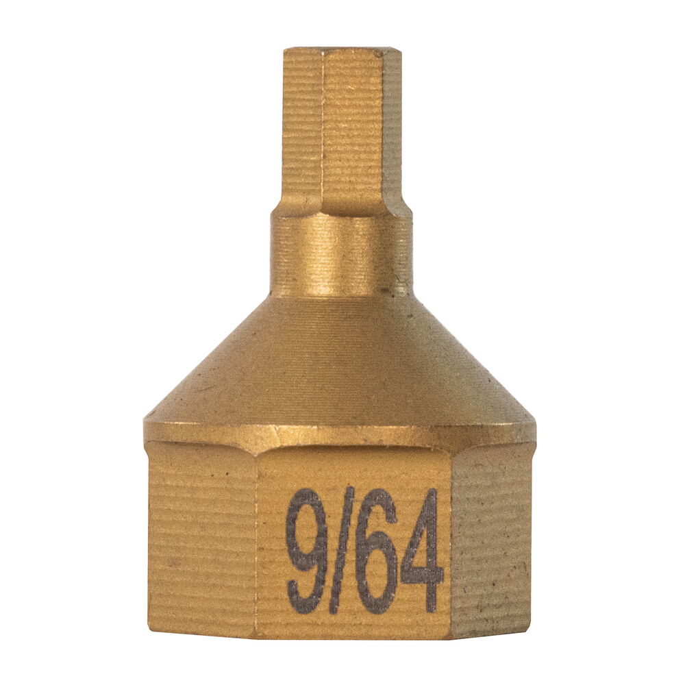 9/64" Hex Dual Drive Bit 1