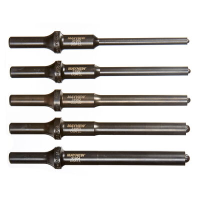 5 PC Roll Pin Punch Set 1